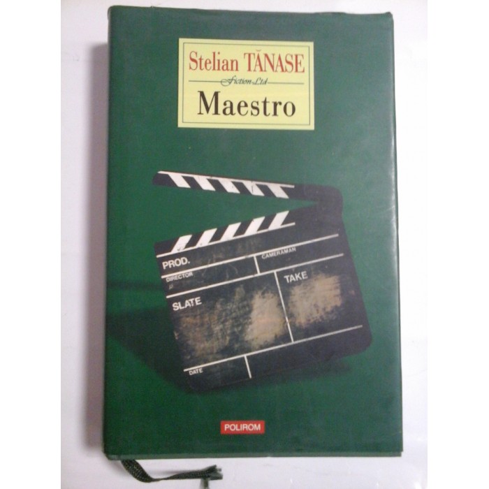 MAESTRO - STELIAN TANASE